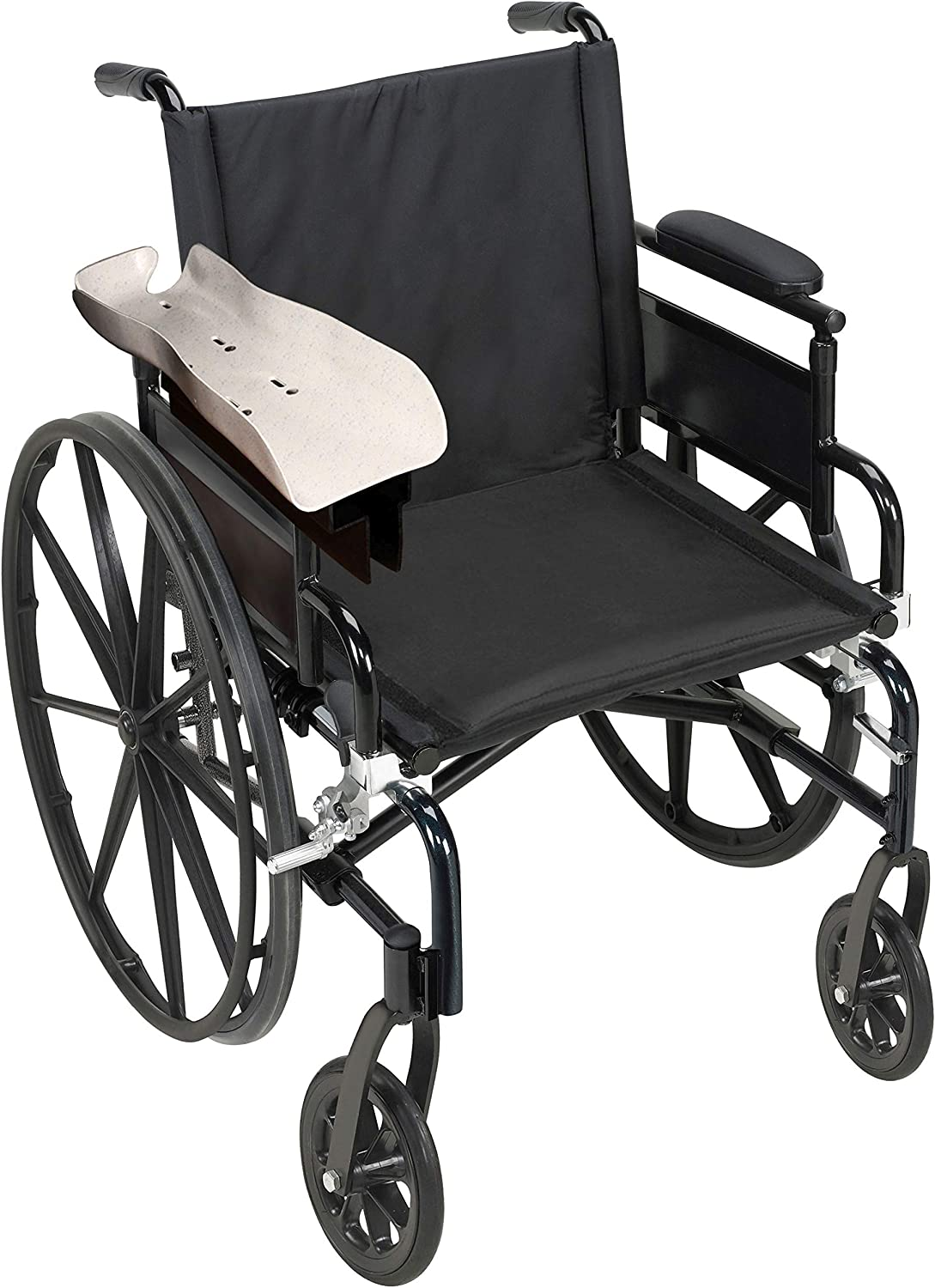 Rehabilitation Advantage Speckled Wheelchair Armrest Tray 313050069041