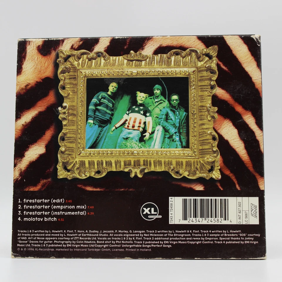 Musik CD | Prodigy - Firestarter | Disc poliert - Bild 2 von 2