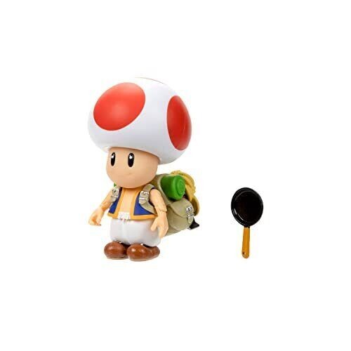 The Super Mario Bros. Movie Toad Action Figure Nintendo Game Anime Toy Japan New - Picture 5 of 6