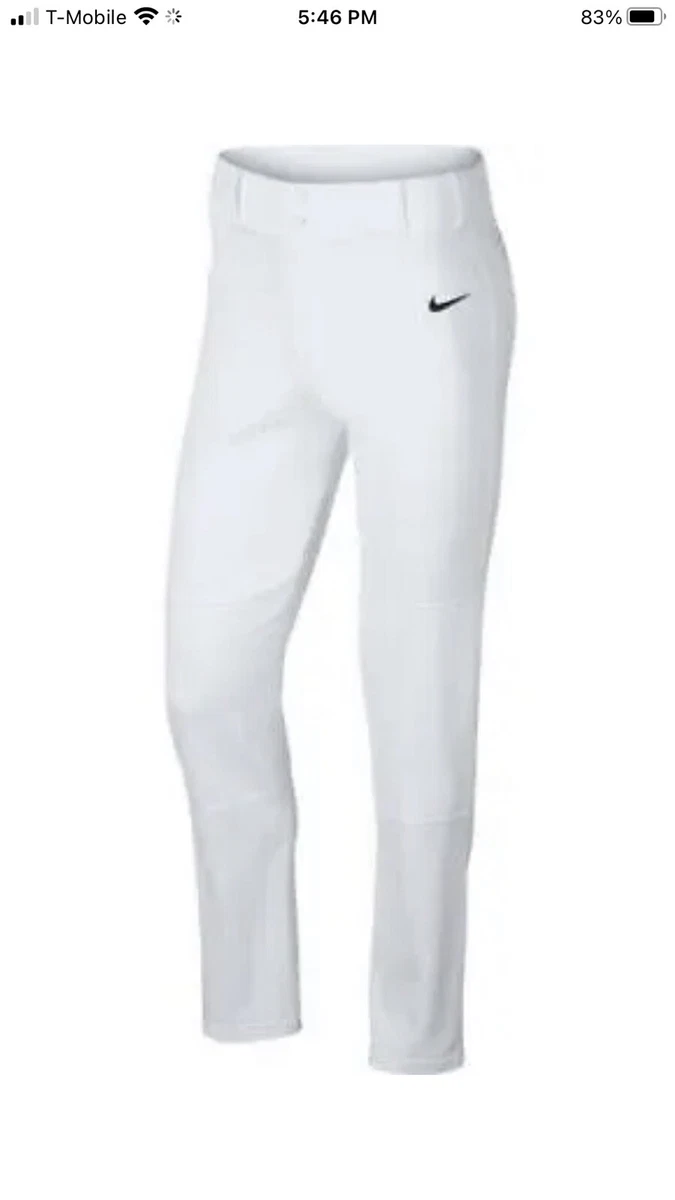 White nike baseball pants cheap