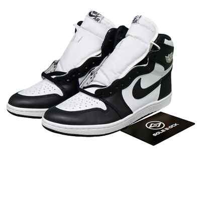Jordan 1 Retro '85 OG High Black White Retro Sneakers BQ4422-001