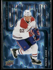 2025-26 Upper Deck Dazzlers Blue Series 2 Patrik Laine Montreal Canadiens #DZ-90