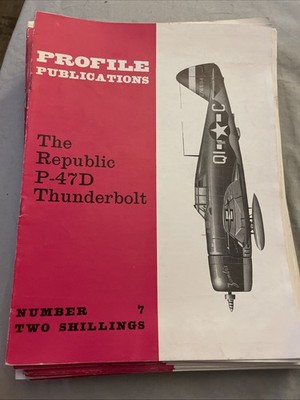  24 Vintage Aircraft Models Publications 