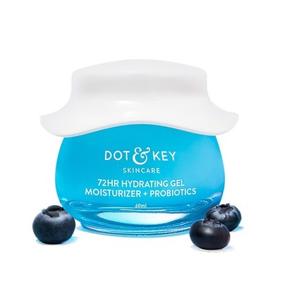 DOT & KEY 72Hr Hydrating Gel + Probiotics Moisturizer For Face - 60ml