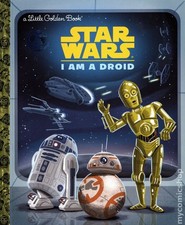 Star Wars I Am a Droid HC A Little Golden Book #1-REP NM 2016 Stock Image