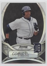 2010 Bowman Sterling Prospects Black Refractor 5/25 Daniel Fields #BSP-DF fm0