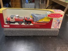 CORGI TRACKSIDE DG110005 OO gauge  Scammel Ballast Low Loader + Havard Load