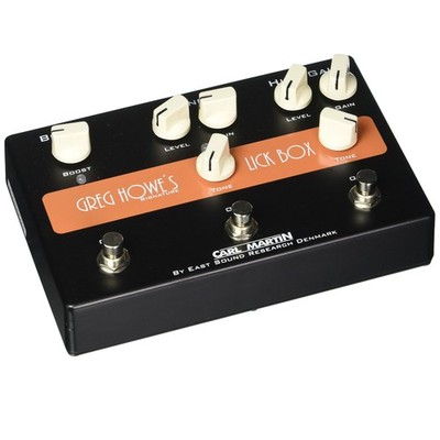 Carl Martin Greg Howe Lick Box