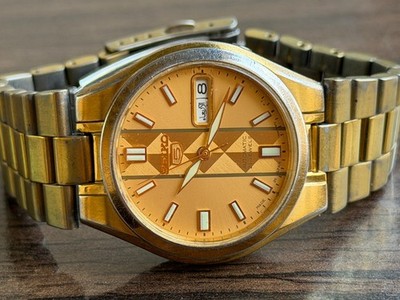 Vintage Seiko 5 Automatic 21 Jewels Men's 7S26-03E0 Spares/Repair(50)