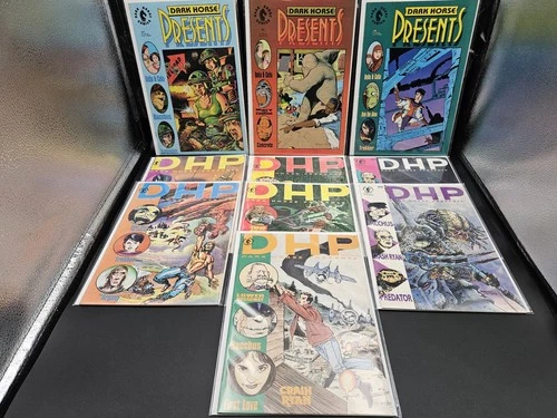 Dark Horse Presents #37-#46 Full Run  (Dark Horse 1990) FREE SHIPPING 