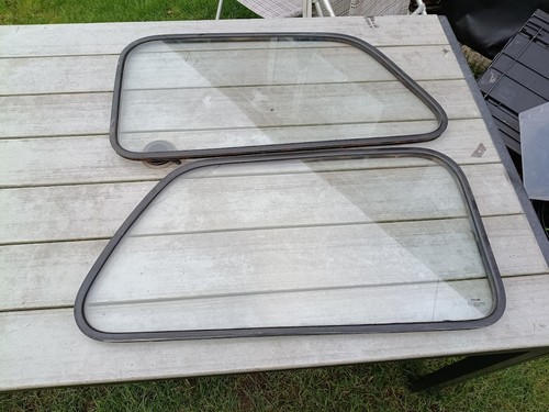 Classic Austin Rover Mini Clear Glass Fixed Quarter Windows | eBay UK