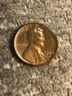 1929 S RED Lincoln Cent Penny - BU Condition