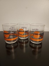 Vintage Providence Friars Getty  Glasses Cups Set Of 3 Big East Basketball