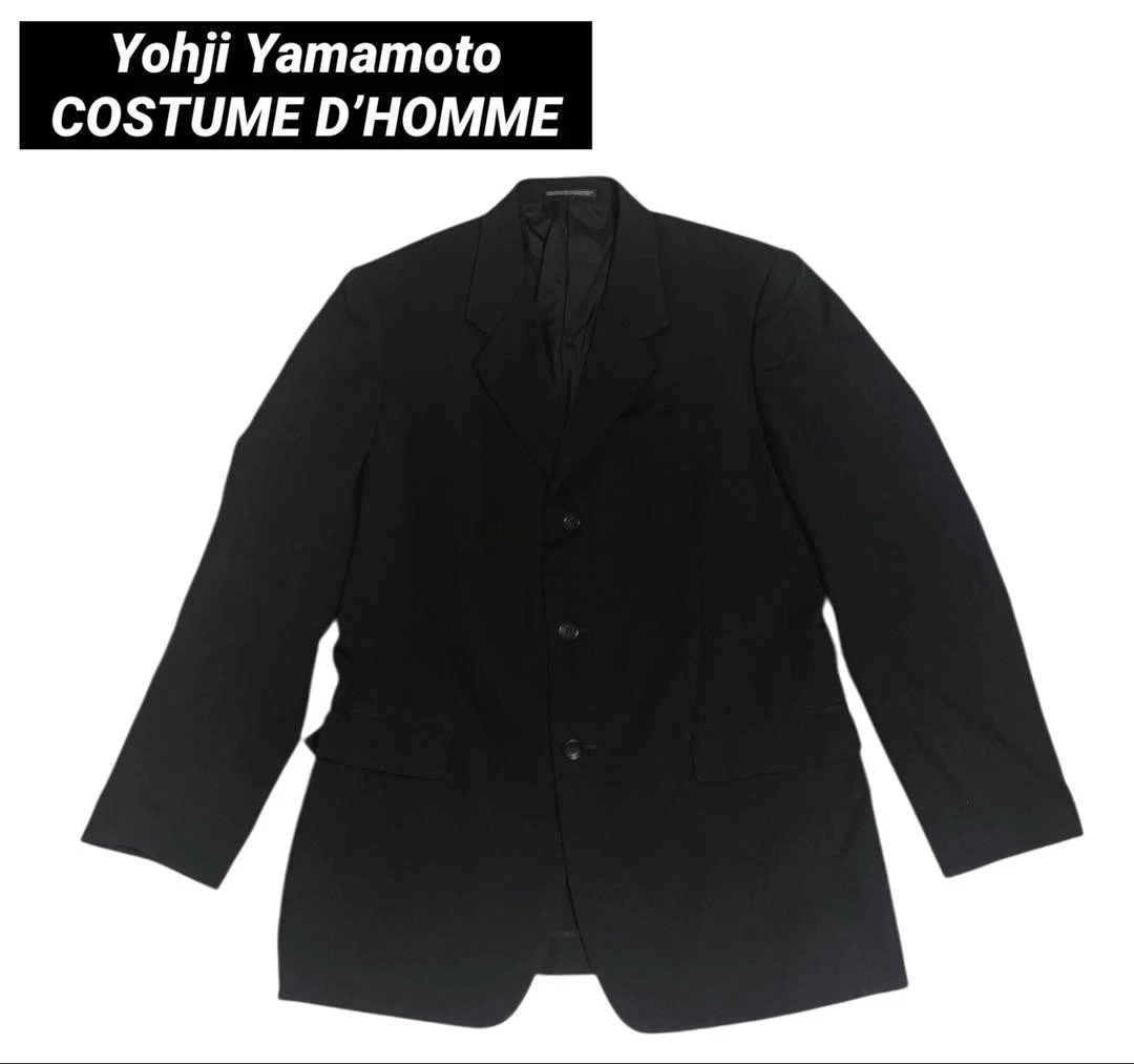 ジャケット・アウター 2000s Yohji Yamamoto tailored jacket Yohji Yamamoto Jacket Coats, Jackets & Vests Wool Outer Shell for