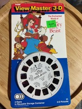 View-Master Reels Walt Disney's Beauty and the Beast Set of 3