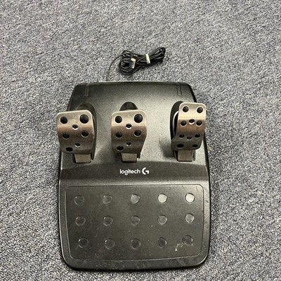 Logitech Driving Force 3 Pedal Set Only Racing Pedals Untested AS-IS