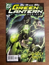 Green Lantern Rebirth 3 DC Comic Parallax Hal Jordan Spectre Geoff Johns 2005
