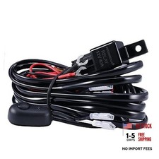 Led Light Bar Wiring Harness with 12V Wiring harness for Light Bar 2 Lead