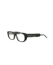 Thom Browne Unisex Novelty 53mm Navy Tortoise Opticals TBX417-5303