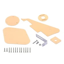1 Set Cream Pickguard+Cavity cover+Switch cover+Selector