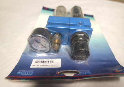 Güde Wartungseinheit 1/4'' SB Arbeitsdruck max. 10 bar Druckluft  / Druckregler 