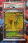 2025 POKEMON PFL EN-PHANTASMAL FLAMES MEGA HYPER RARE MEGA CHARIZARD X EX PSA 10