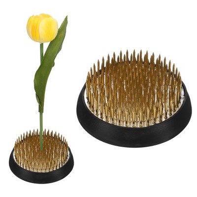2-Pack Flower Frog 2.36'' Round Copper Flower W Rubber Base