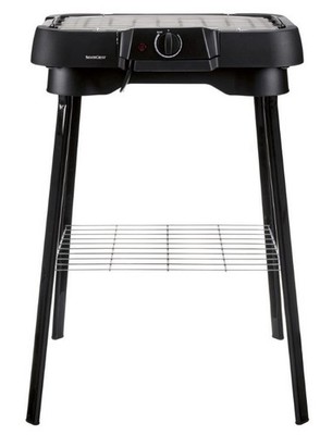SILVERCREST STGES 2000 Elektro Tischgrill Standgrill Grill Barbecue Elektrogrill