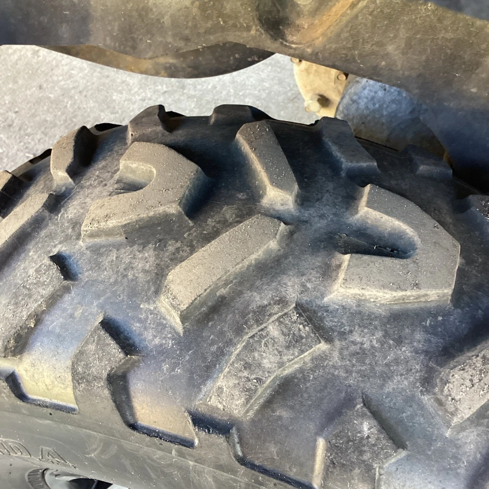 "Juego de 4 ruedas y neumáticos de carro de golf WANDA/ATV/UTV 22"" USADOS EXCELENTE ESTADO" Foto 4 de 4