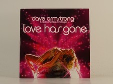 DAVE ARMSTRONG AND REDROCHE FT H-BOOGIE LOVE HAS GONE (H1) 8 Track Promo CD Sing