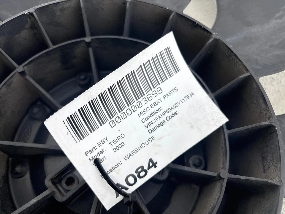 Lâmina de ventilador de radiador Ford Thunderbird 2002-2003 Xw4H-8600-Ac fabricante de equipamento original - Imagem 3 de 4