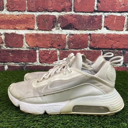 Nike Air Max 2090 Triple White Athletic Shoes Sneakers Men’s Size 10 BV9977-100 - Picture 8 of 20