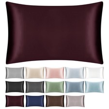 SILKTALE 100 Mulberry Silk Pillowcase with Hidden Zipper,Both Sides Pure Silk