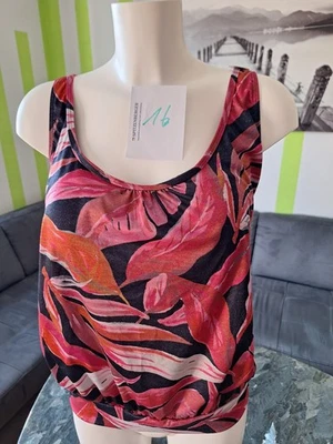 Tankini Oberteil 44 B Softschalen verstellbare Träger Bündchen Strandtop - Bild 1 von 2