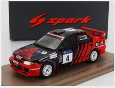 Spark-Model S6519 Mitsubishi - Lancer Evolution III N 4 Rally China 1997 Yoshihi