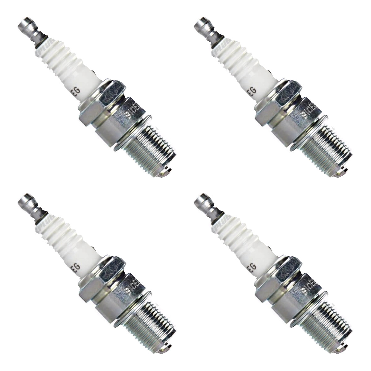 NGK B9EG 3530 Racing Spark Plugs 4 Pack Heat Range 9 Non-Resistor NEW