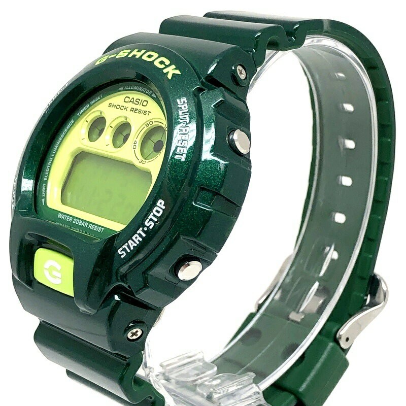 G-SHOCK DW-6900T-3JF グリーン DW-6900JT-3JF | CASIO