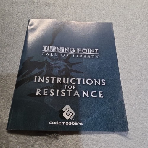 Turning Point: Fall of Liberty - PS3 (PlayStation 3), Tested and Complete  - Picture 10 of 16