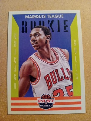 2012-13 Past And Present Maquis Teague RC #239