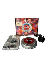 Always Coca Cola Discman Personal Cd Player Grey Rare Boxed with Papers Adapter