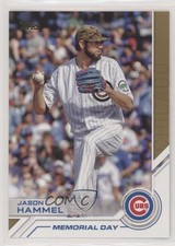2017 Topps Topps Salute Memorial Day Jason Hammel #S-41 5xq