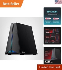 Archer Wi-Fi 6E Gaming Router 6-Stream Speed, Secure and Seamless Connectivity