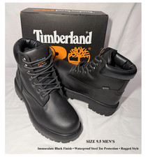 Timberland PRO  Direct Attach 6" Waterproof Insulated Steel-Toe Work Boots  Men