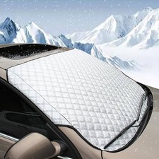 BEEWAY Car Windshield Cover, Heavy Duty Ultra Thick Protective Windscreen Cover