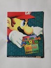 New ListingSuper Mario 64 Nintendo Power Official Strategy Game Guide Nintendo Vintage 1996