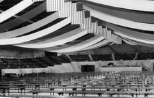 Preparations Ike Dinner President Eisenhower Boston Garden Bo- Boston Old Photo
