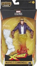 Marvel Legends Series Cannonball Wendigo Build A Figure
