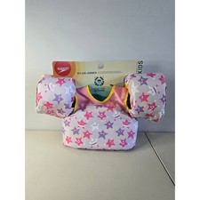 Speedo Splash Jammer Kids Life Jacket PFD 33-55 lbs Pink Star USCG Approved NEW