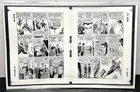 Vintage - Comic Book Production Page - Spider-Man #6 - Page 6 & 7 (27404)