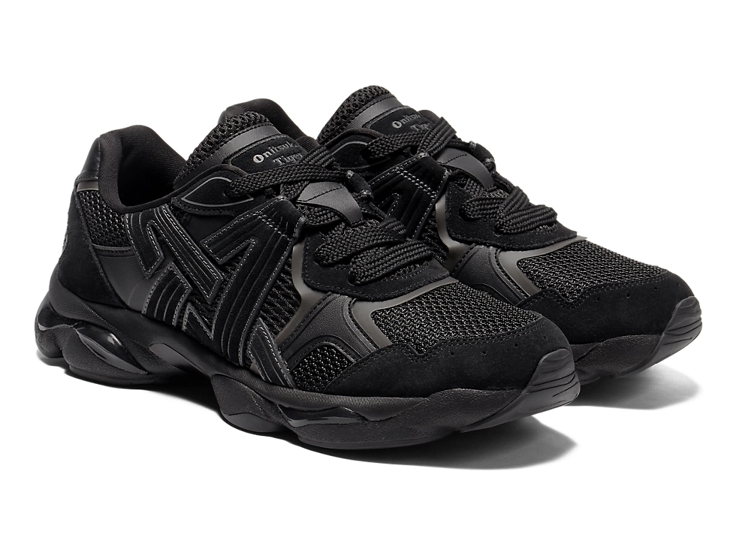 Onitsuka Tiger Tigrun Black Black 1183C478-001 | eBay